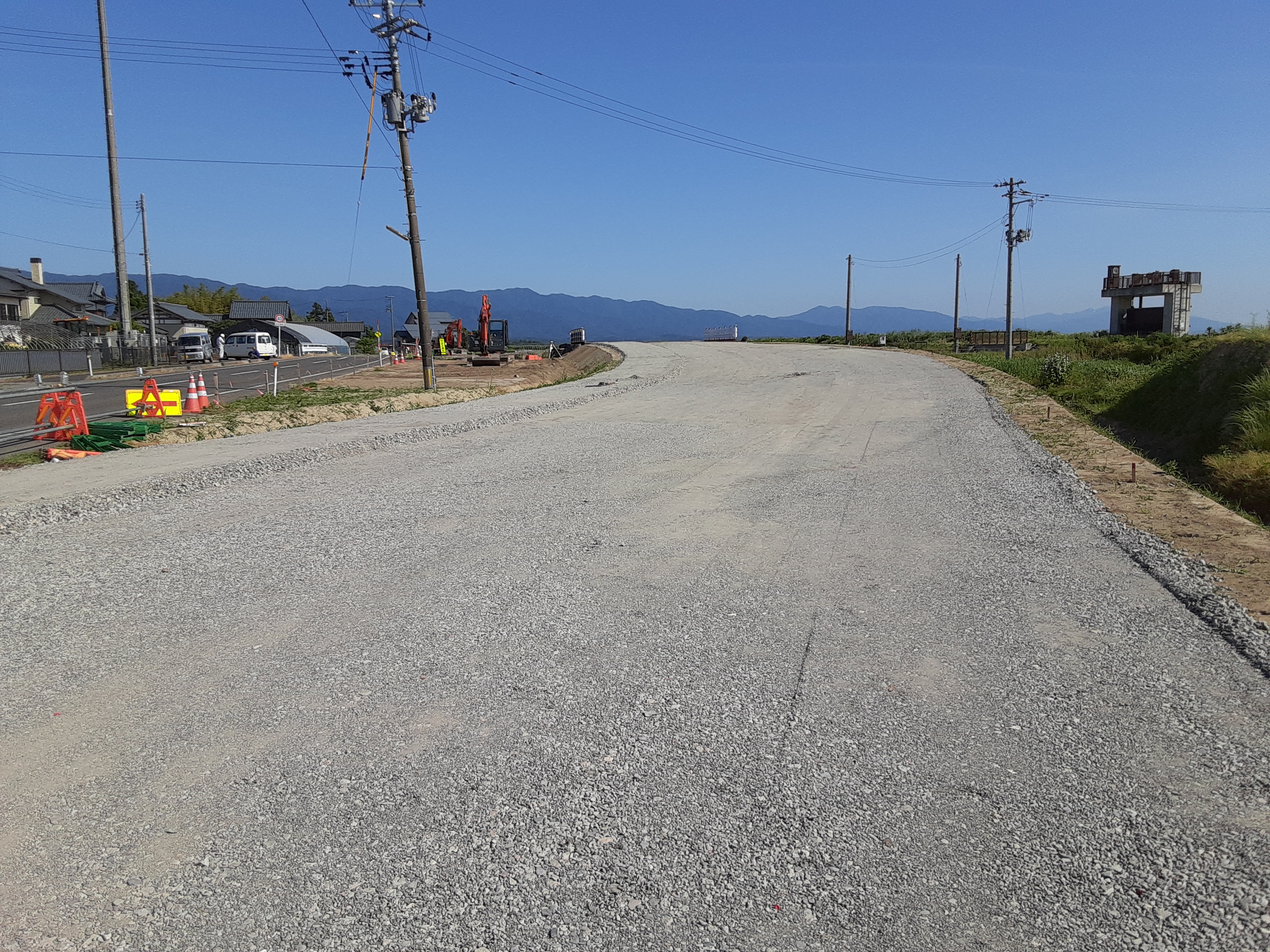 阿賀野川右岸第2地区　吹切川排水路第13次工事（新潟県新発田地域振興局）