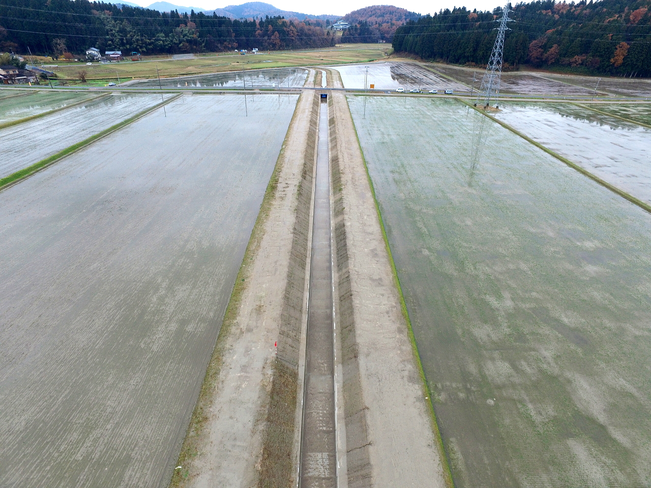 下新保導水路第9次工事（新潟県新発田地域振興局）