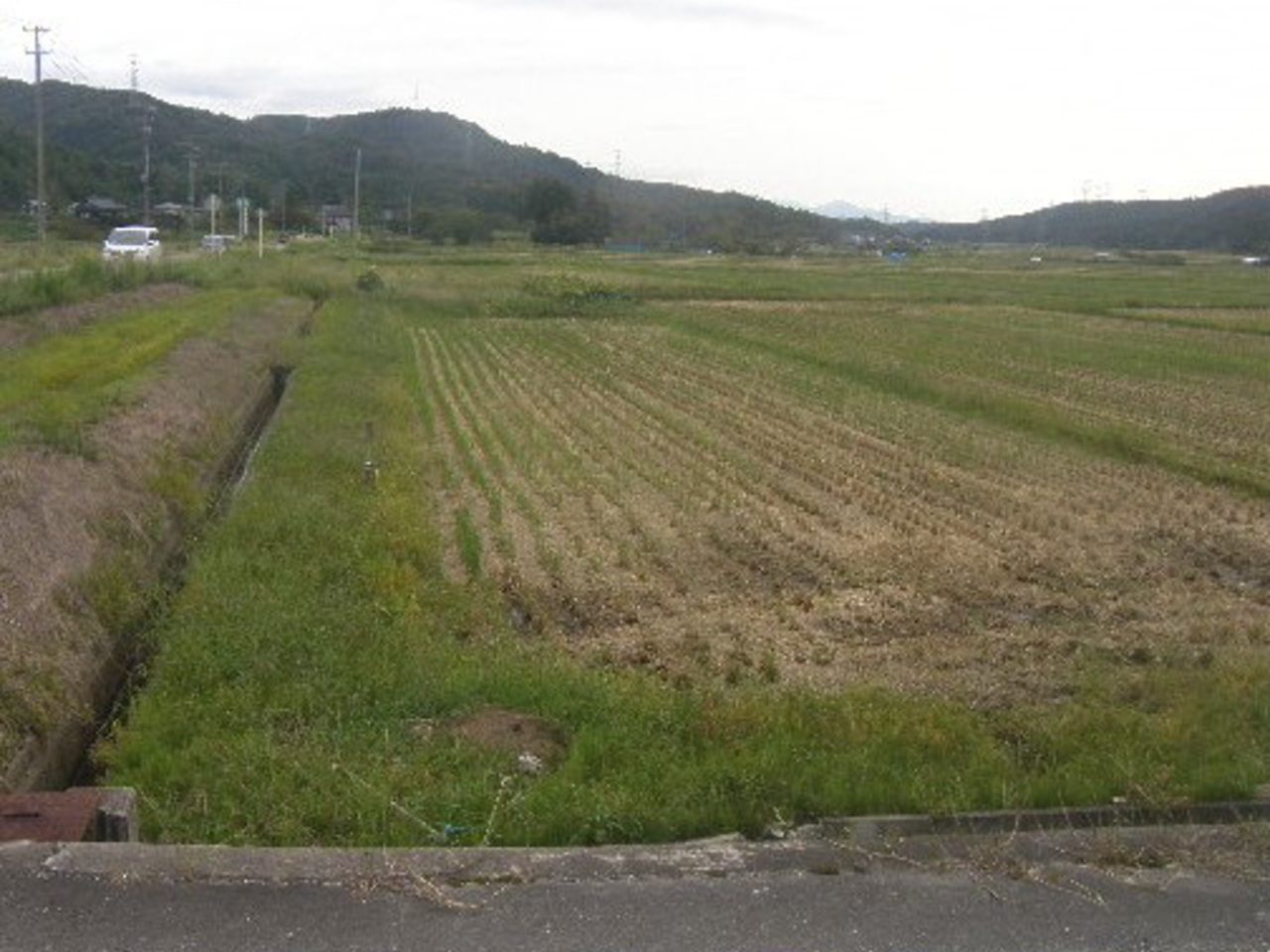 荒川地区排水路第1次工事（新潟県新発田地域振興局）