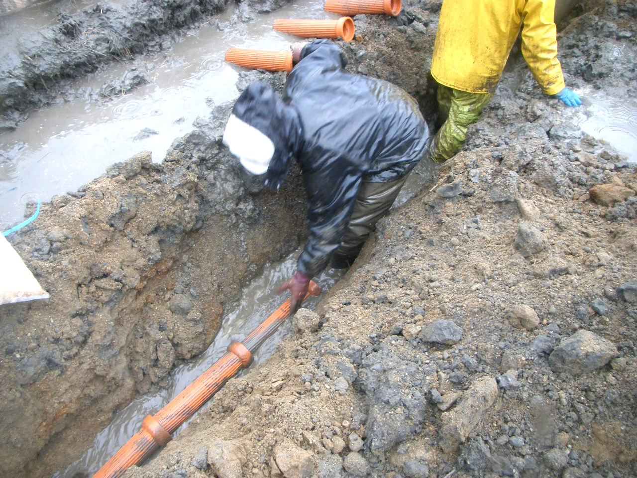 蔵光地区暗渠排水第7次工事（新潟県新発田地域振興局）